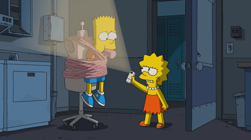 Bart gegen Itchy & Scratchy