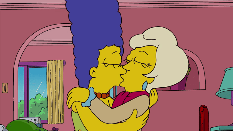 Bild zur Folge „Beim Testen nichts Neues“ mit Maggie Simpson