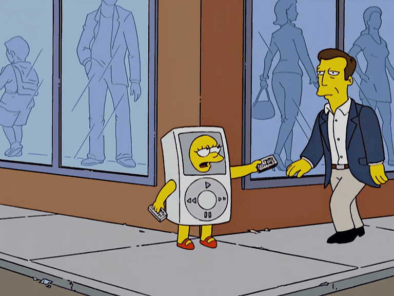 Bild zur Folge „Bin runterladen“ mit Maggie Simpson
