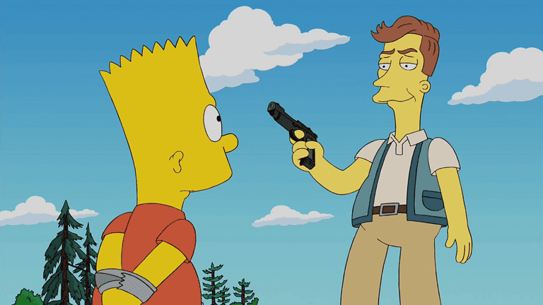 Bild zur Folge „Bob von nebenan“ mit Maggie Simpson