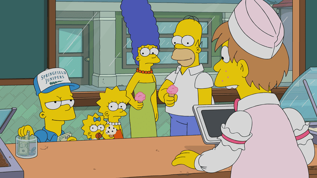 C.R.E.A.M. Der Caddy 32 Staffel Die Simpsons QABF06 13 Folge7 © 20th Television / Disney – redaktionelle Verwendung (Fanprojekt) C.R.E.A.M. - Disney+: Der Caddy