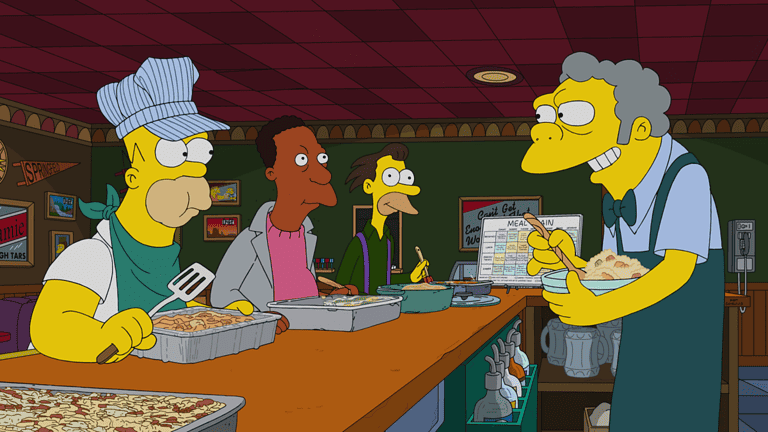 Carl Carlson Rides Again 34 Staffel Die Simpsons 742 Folge 14 Episode2 © 20th Television / Disney – redaktionelle Verwendung (Fanprojekt) Carl Carlson Rides Again 34 Staffel Die Simpsons 742 Folge 14 Episode2 © 20th Television / Disney – redaktionelle Verwendung (Fanprojekt)