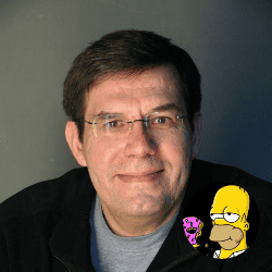 Christoph Jablonk -Sychronsprecher: Homer Simpson