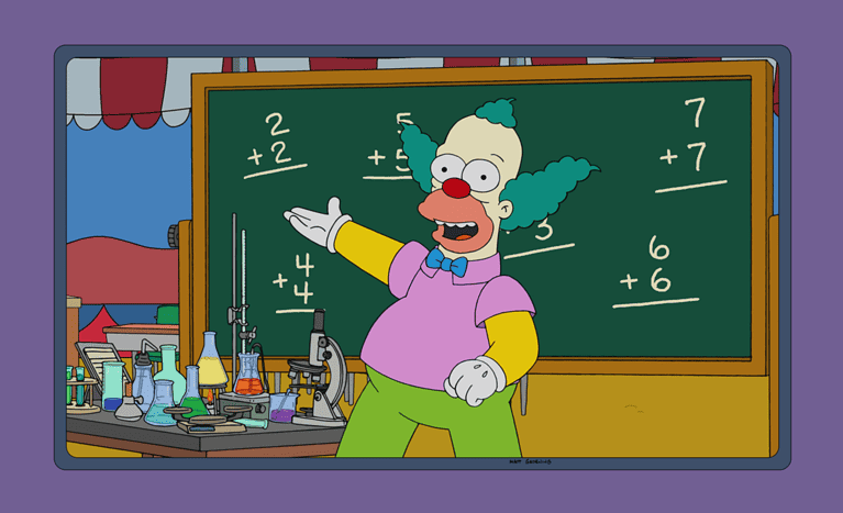 Clown V. Board of Education 34 Staffel Die Simpsons 749 Folge 21 Episode2 © 20th Television / Disney – redaktionelle Verwendung (Fanprojekt) Clown V. Board of Education 34 Staffel Die Simpsons 749 Folge 21 Episode2 © 20th Television / Disney – redaktionelle Verwendung (Fanprojekt)