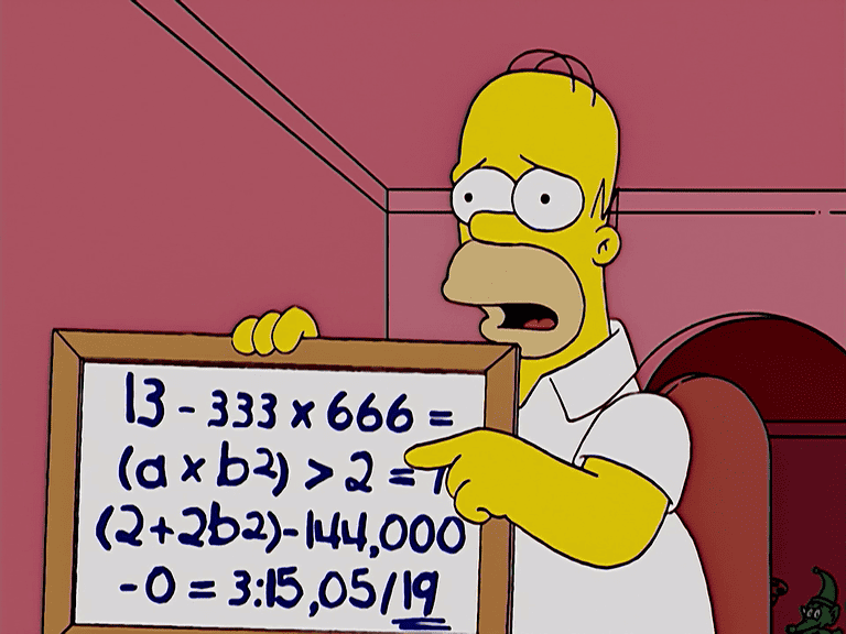 Bild zur Folge „Das jüngste Gericht“ mit Maggie Simpson