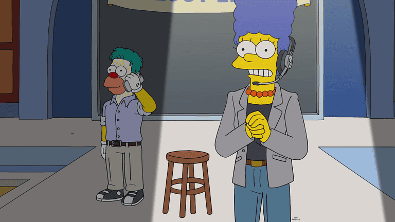 Daytime Marge 34 Staffel Die Simpsons UABF20 4 Folge © 20th Television / Disney – redaktionelle Verwendung (Fanprojekt) Daytime Marge 34 Staffel Die Simpsons UABF20 4 Folge © 20th Television / Disney – redaktionelle Verwendung (Fanprojekt)