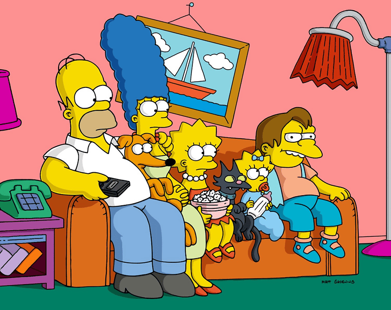 Bild zur Folge „Der Feind in meinem Bett“ mit Maggie Simpson