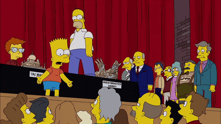 Bild zur Folge „Der Papa wird's nicht richten“ mit Maggie Simpson