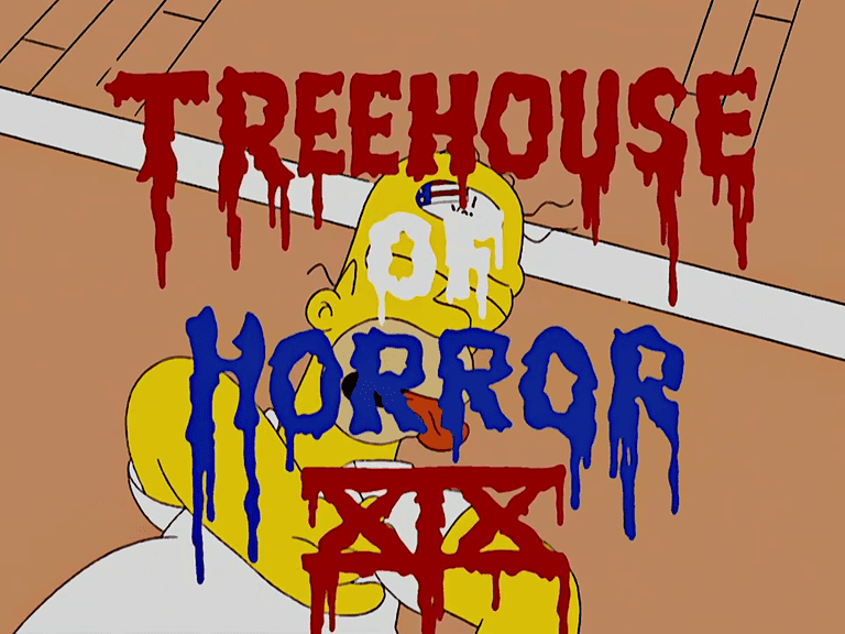 Bild zur Folge „Der Tod kommt dreimal“ mit Maggie Simpson