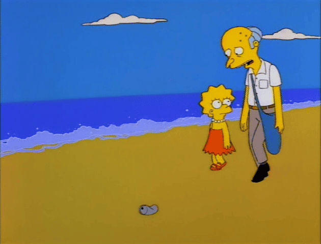Der alte Mann und Lisa