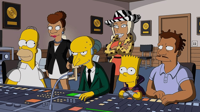 Bild zur Folge „Der große Phatsby (2): Die Rache“ mit Marge Simpson