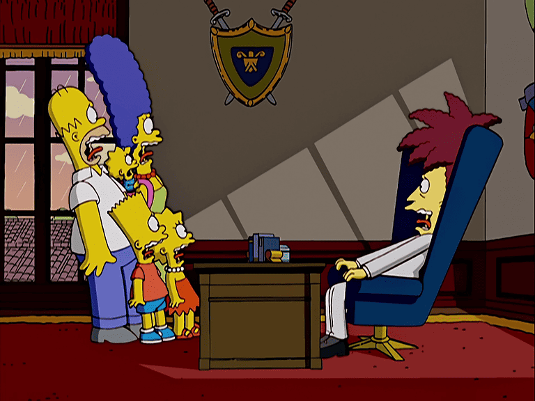 Bild zur Folge „Der italienische Bob“ mit Maggie Simpson
