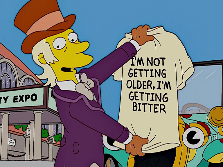 Bild zur Folge „Dicker Mann und kleiner Junge“ mit Maggie Simpson