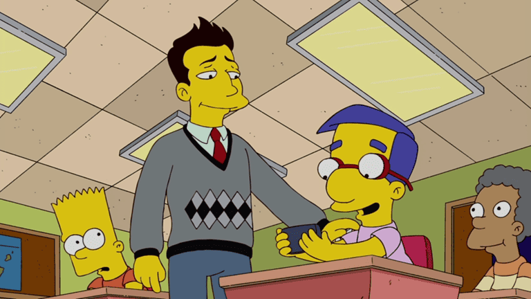 Bild zur Folge „Die Antwort“ mit Maggie Simpson