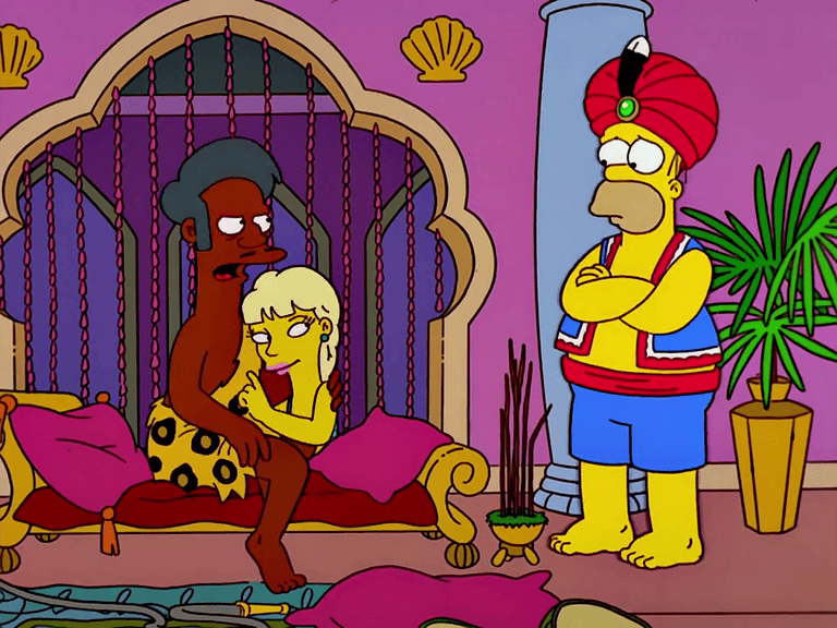 Bild zur Folge „Die Apu und Manjula Krise“
