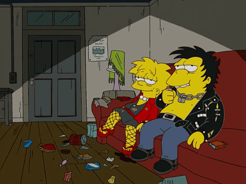 Die Liebe in Springfield