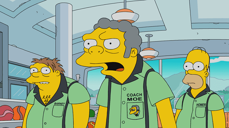 Bild zur Folge „Die Pin Pals“ mit Maggie Simpson