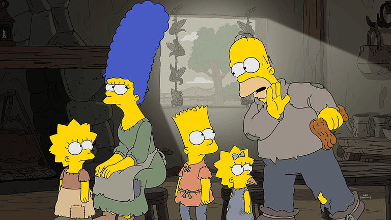 Bild zur Folge „Die Sklavsons“ mit Maggie Simpson