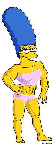 Die starken Arme der Marge