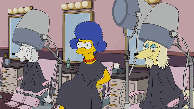 Bild zur Folge „Dogtown“ mit Maggie Simpson