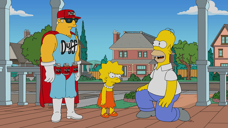 Duff Dad 34 Staffel Die Simpsons OABF01 7 Folge © 20th Television / Disney – redaktionelle Verwendung (Fanprojekt) Duff Dad 34 Staffel Die Simpsons OABF01 7 Folge © 20th Television / Disney – redaktionelle Verwendung (Fanprojekt)