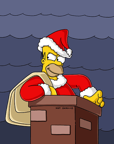 Eine Simpsons-Weihnachtsgeschichte