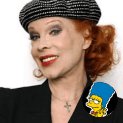 Elisabeth Volkmann -Sychronsprecher: Marge Simpson