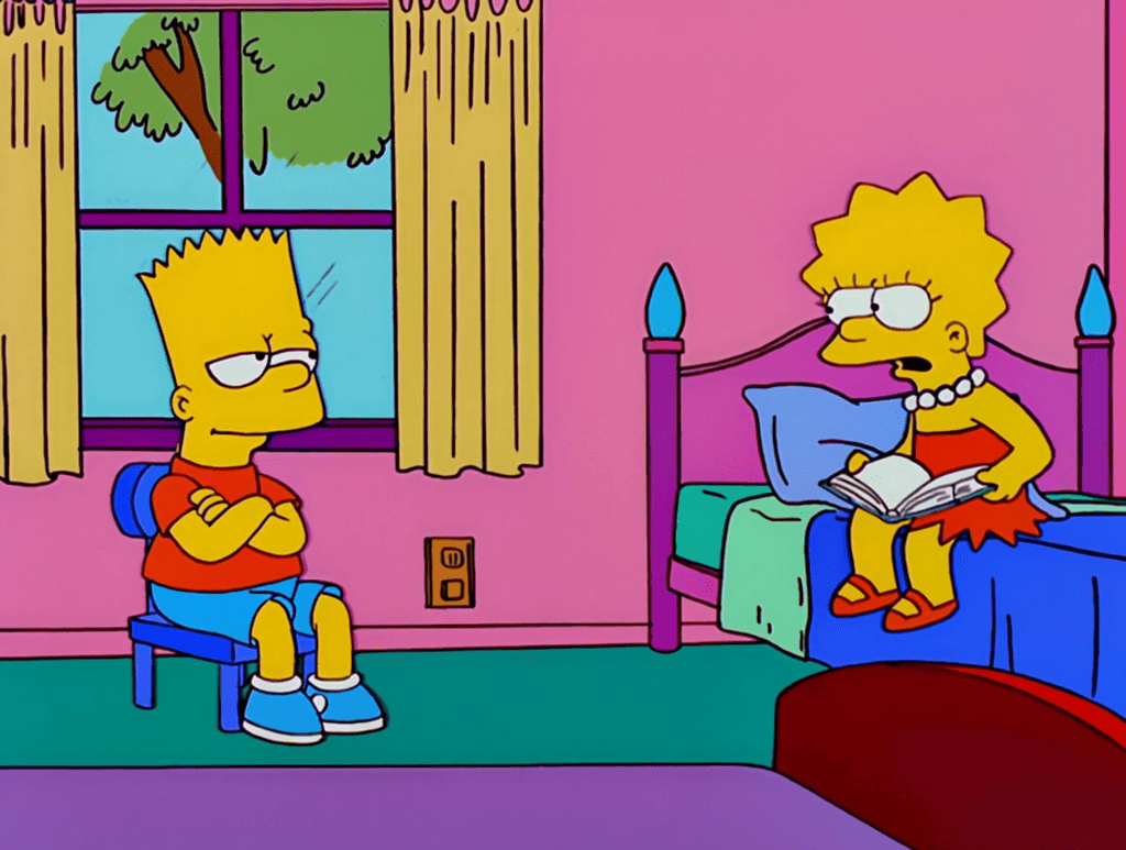 Es tut uns leid, Lisa!
