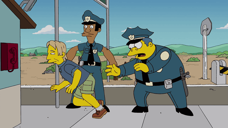 Bild zur Folge „Es war einmal in Homerika“ mit Maggie Simpson