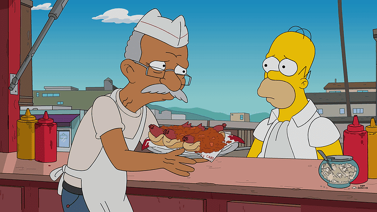 Bild zur Folge „Fettscarraldo“ mit Maggie Simpson