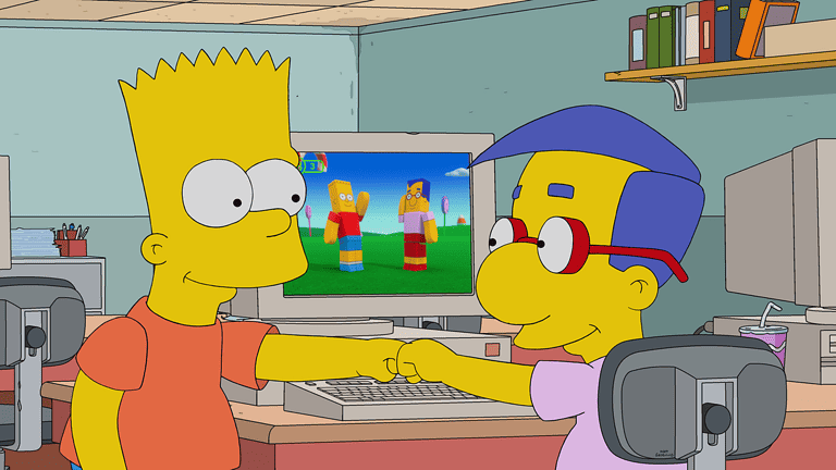 Bild zur Folge „Das Skinner-Bart-System“ mit Maggie Simpson