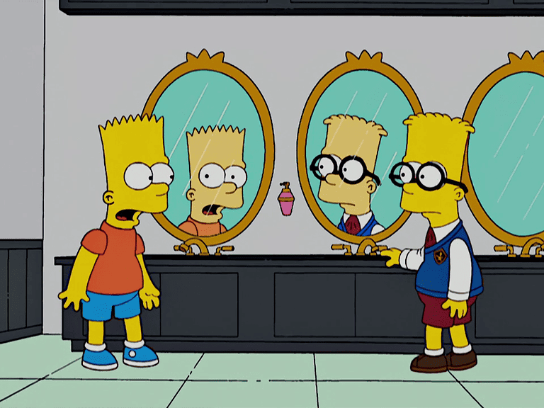 Bild zur Folge „Gemischtes Doppel“ mit Maggie Simpson