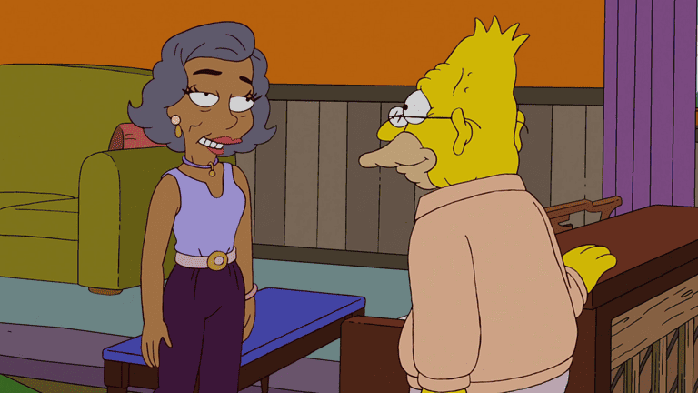 Bild zur Folge „Grampa auf Abwegen“ mit Marge Simpson