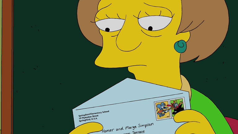 Bild zur Folge „Grand Theft U-Bahn“ mit Maggie Simpson