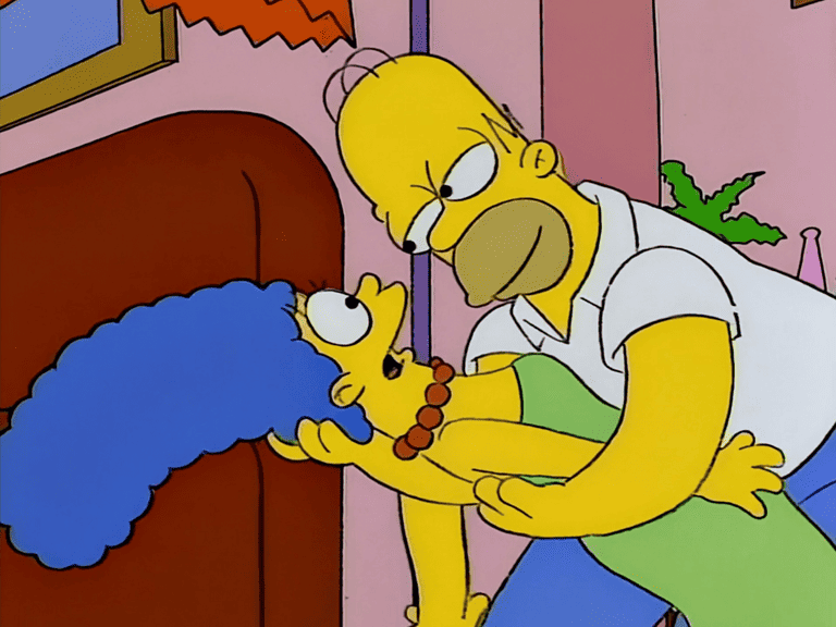 Bild zur Folge „Grandpa gegen sexuelles Versagen“ mit Maggie Simpson