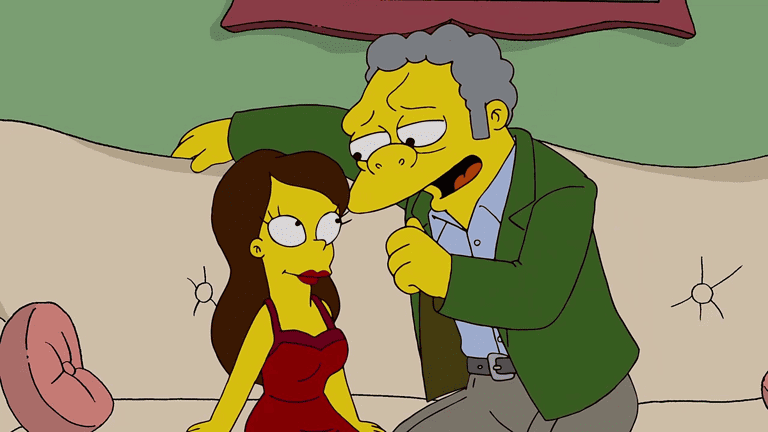Bild zur Folge „Große, kleine Liebe“ mit Maggie Simpson