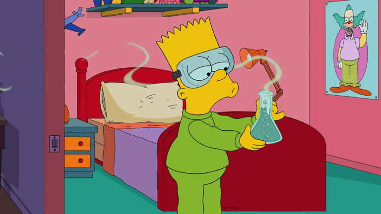Bild zur Folge „Ha-Ha Land“ mit Maggie Simpson
