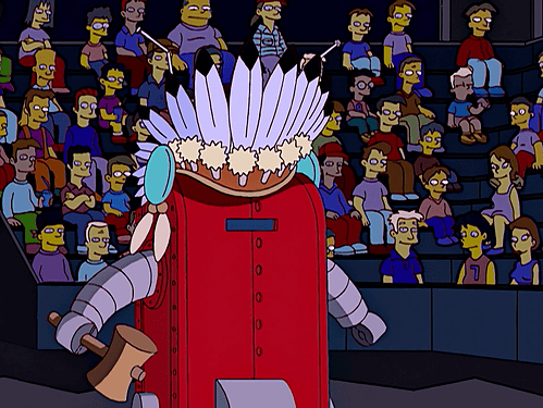 Häuptling Knock-A-Homer