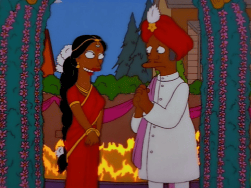 Hochzeit auf Indisch