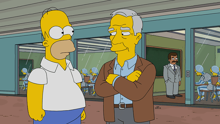 Bild zur Folge „Homer Academy“ mit Jason Alexander