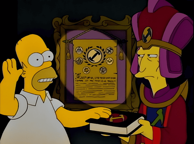 Bild zur Folge „Homer der Auserwählte“ mit Maggie Simpson