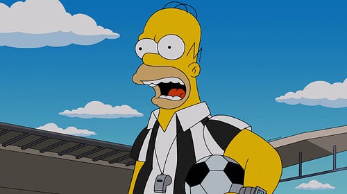 Homer, die Pfeife