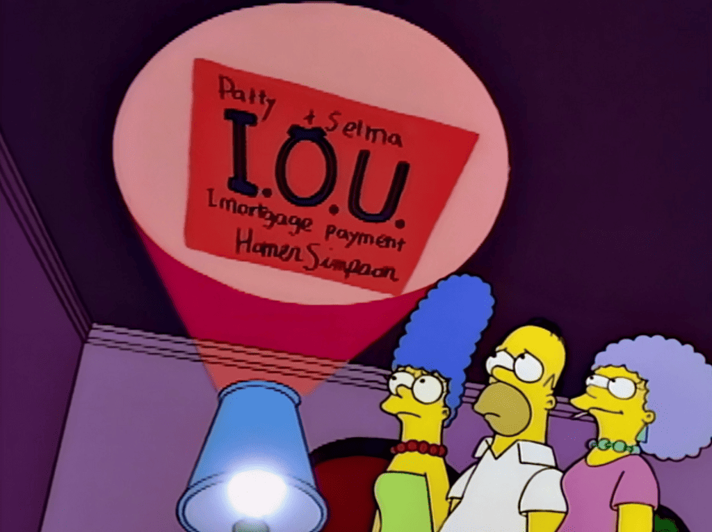 Homer gegen Patty und Selma