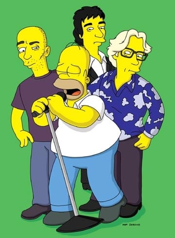 Homer und Moe St. Cool