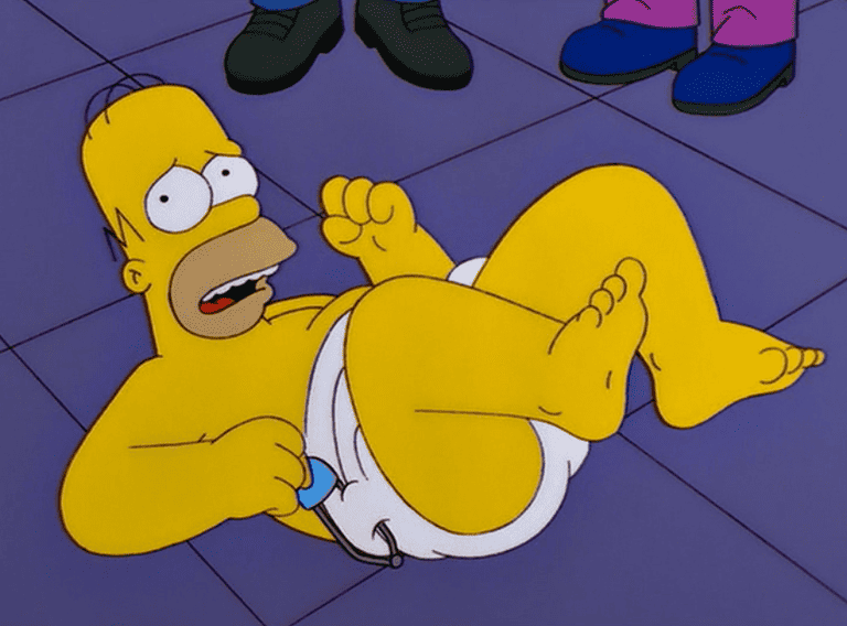 Bild zur Folge „Homer und das Geschenk der Würde“