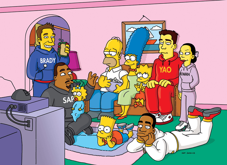 Bild zur Folge „Homer und die Halbzeit-Show“ mit Maggie Simpson