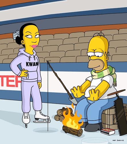 Homer und die Halbzeit-Show