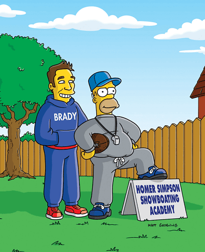 Homer und die Halbzeit-Show