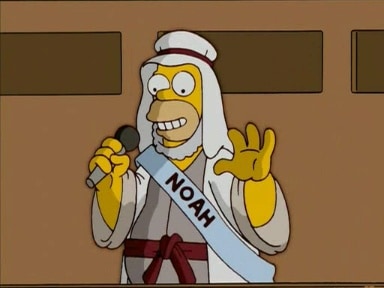 Homer und die Halbzeit-Show