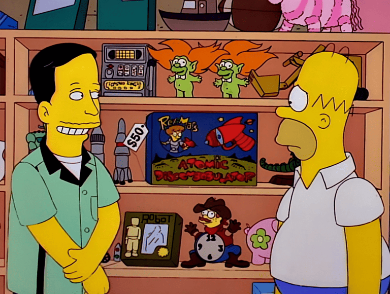 Bild zur Folge „Homer und gewisse Ängste“